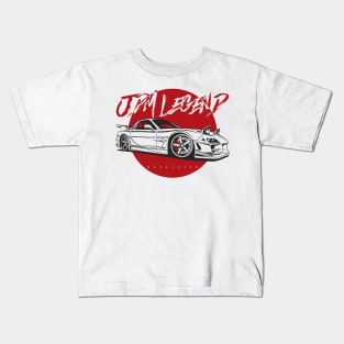 RX7 FD3S Tuning Kids T-Shirt